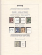 PERFINS, KING FERDINAND, KING CAROL II, KING MICHAEL CHILD STAMPS, 1892-1952, ROMANIA - Perforadas