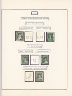 PERFINS, KING MICHAEL CHILD STAMPS, 1929, ROMANIA - Perforiert/Gezähnt