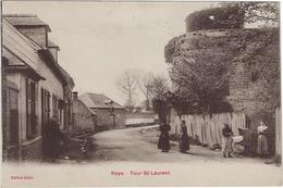 Delcampe - 80  Roye Tour Saint Laurent - Roye
