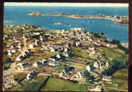 Delcampe - CPM Non écrite 29 PLOUGASNOU LE DIBEN Vue Générale Aérienne Vue Sur La Pointe De Primel - Plougasnou