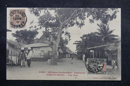 DAHOMEY - Carte Postale - Porto Novo - Une Rue - L 56281 - Dahomey