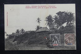 DAHOMEY - Carte Postale - Porto Novo - Près De La Gare De Sakété - L 56286 - Dahomey