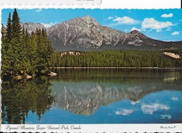 CANADA - PYRAMID MOUNTAIN - Jasper National Park     JYV - Modern Cards