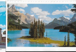 CANADA - MALIGNE LAKE        JYV - Cartoline Moderne