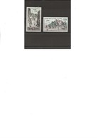 COTE D'IVOIRE - POSTE AERIENNE N° 23 ET 24 -NEUF SANS CHARNIERE -ANNEE 1962 - COTE : 22 € - Unused Stamps