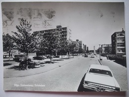 N54 Ansichtkaart Schiedam - Mgr. Nolenslaan - 1968 - Schiedam