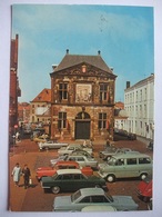 N54 Ansichtkaart Gouda - De Waag - 1972 - Gouda