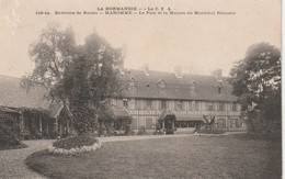 76 Maromme. Le Parc Et La Maison Du Marechal Pelissier - Maromme