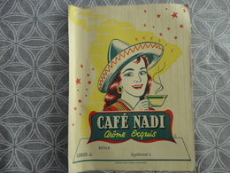 PROTEGE CAHIER CAFE NADIS AROME EXQUIS - Alimentare