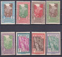 Océanie Timbres Taxe Canal De Fataoua Et Maori N°10/17 Neuf* Charnière - Segnatasse