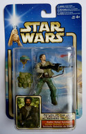 STAR WARS 2002 BLISTER EU FIGURINE STAR WARS ENDOR REBEL SOLDIER - Episodio II