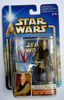 STAR WARS 2002 BLISTER EU FIGURINE STAR WARS KI ADI MUNDI JEDI MASTER - Episodio II