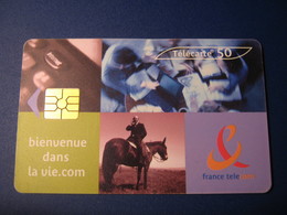 Telecarte 50 France Telecom - Unclassified