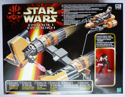 BOITE FIGURINE STAR WARS 1999 LA GUERRE DES ETOILES - VAISSEAU SEBULBA PODRACER - Episode I