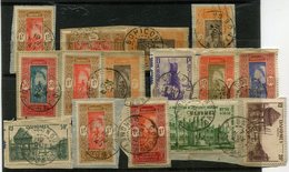 DAHOMEY PETIT ENSEMBLE DE TIMBRES OBLITERES - Gebraucht