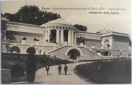 V 72653 Roma - Esposizione Internazionale Di Belle Arti - Vigna Cartoni - Padiglione Della Russia - Exposiciones