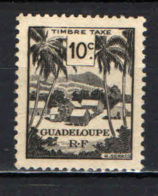 GUADALUPE - 1947 - SEGNATASSE - POSTAGE DUE STAMPS - MH - Postage Due