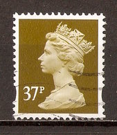 2006 - 37 P. Olive-brun Foncé Elizabeth II (Machin) N°2750 - Série 'Machin'