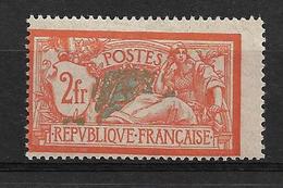 France N°145* Trés Décentré - Unused Stamps