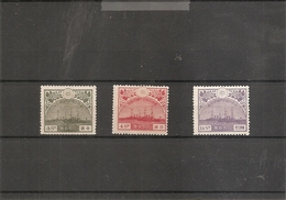 Japon - Bateaux ( 166/168 X -MH) - Unused Stamps