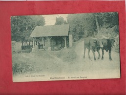 CPA Rétrécit - Chef Boutonne - Le Lavoir De Javarzay - Chef Boutonne