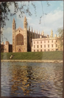 Cpsm, King's College, Cambridge,Chapel And Gibbs' Building, écrite En1970, éd Jarrold & Sons, England,Angleterre - Cambridge