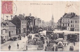 Dépt 27 - ROUTOT (826 Hab.) - Un Jour De Marché - Très Animée - Routot