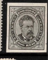 PORTUGAL 1882 500r Black SG 219 MNG #BDL43 - Unused Stamps