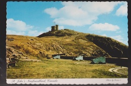 NEWFOUNDLAND - Queen's Battery & Cabot Tower St. John's - 1960s - Unused - St. John's