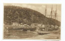 Postcard Minehead Harbour Frith's Unused - Minehead