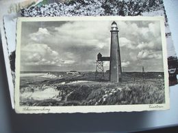 Nederland Holland Pays Bas Schiermonnikoog Met Vuurtoren En Fraaie Omgeving - Schiermonnikoog