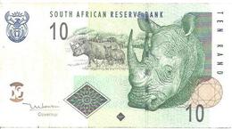 SOUTH AFRICA P128 10 RAND 2005 MBCS ANIMALS - Zuid-Afrika