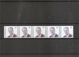 Belgique ( R 86 XXX -MNH) - Coil Stamps
