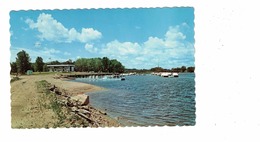 TROIS-RIVIERES Et CAP-de-la-MEDELEINE, Quebec, Canada, The Marina, 1970 Chrome Postcard - Trois-Rivières