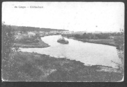 Nederland Holland Pays Bas Gorinchem De Linge Met Schip - Gorinchem