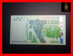 MALI 5000  5.000 Francs  2004  WAS    P. 417 D B   UNC - Malí