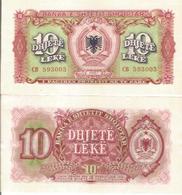 ALBANIA P028 10 LEKE 1957 XF - Albania