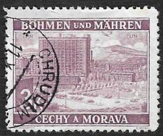 Bohême Et Moravie  1939 - YT 16  - Oblitéré - Oblitérés