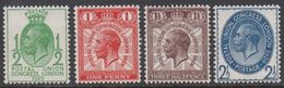 1929. POSTAL UNION CONGRESS LONDON Georg V. ½, 1, 1½ And 2½ PENNY Never Hinged.  (Michel 170-173) - JF360089 - Neufs