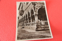 Udine Angolo Della Loggia Municipale 1934 Ed. Moretti Foto Traldi - Udine