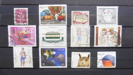 Europe > Portugal > 13 Timbres Oblitérés - Lotes & Colecciones