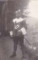 AK Foto Mann In Historischem Kostüm - Ritter Edelmann - Ca. 1910  (48241) - Personen