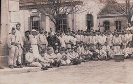 Delcampe - CARTE PHOTO Militaires Dieuse - Dieuze