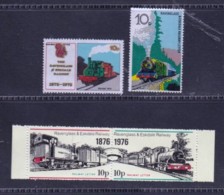 UK, 1976, Unofficial MNH Stamps Ravenclass Railwayv, Scannr. #9473 - Ohne Zuordnung