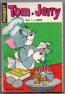 Tom & Jerry "Pocket" (Cenisio 1975) N. 1 - Umoristici