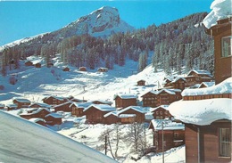 Tschiertschen - Mit Skiliftanlage          Ca. 1970 - Ftan