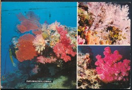 °°° 19353 - FIJI'S BEAUTIFUL CORALS - 1994 With Stamps °°° - Fidschi