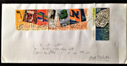 Israel, Circulated Cover To Portugal, "Khamsa - Tunisia 1930" - Lettres & Documents