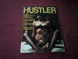 HUSTLER    VOL 1  N° 12  JUNE 1975 - Men's