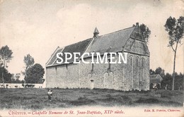 Chapelle Romane De St. Jean-Baptiste XII Siècle - Chièvres - Chièvres